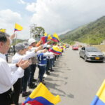 Inaugurada la vía 4G de doble calzada Cúcuta-Pamplona