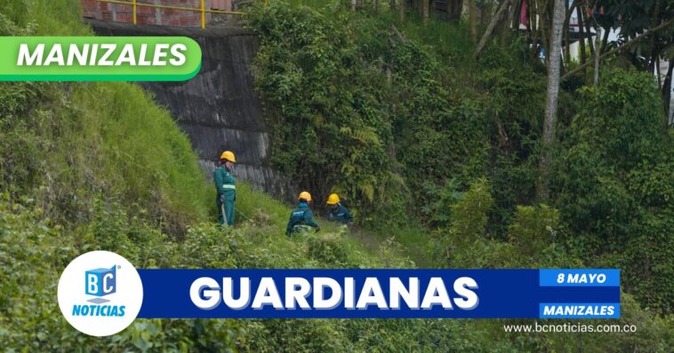 Inicia el programa «Guardianas de la Ladera» en Manizales