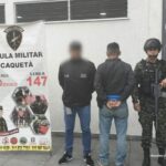 Integrantes y exintegrantes de las fuerzas militares traficaban con armas en el Huila.