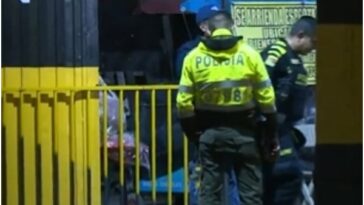 Intenso tiroteo en intento de robo a un parqueadero en Bosa, Bogotá
