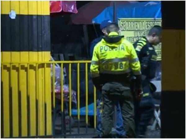 Intenso tiroteo en intento de robo a un parqueadero en Bosa, Bogotá