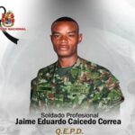 De acuerdo con las autoridades, Jaime Eduardo intentaba atravesar el río San Juan, en Cumbal, Nariño, durante el desarrollo de operaciones de seguridad.