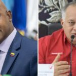 La advertencia del líder chavista Diosdado Cabello al canciller Luis Gilberto Murillo