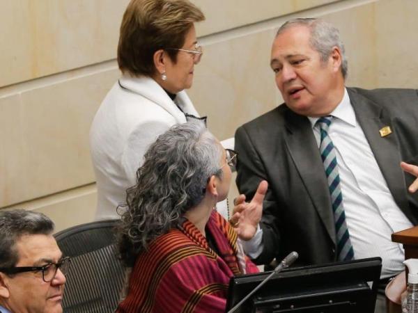 Debate de la reforma pensional en el Senado