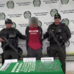 Lo agarró la policía con marihuana y cocaína