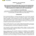 Medidas de seguridad en Palermo, Huila, por visita del presidente Petro 9 4 mayo, 2024