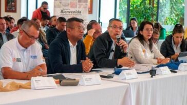 MinTransporte y líderes nariñenses acuerdan plan de infraestructura de 5.2 billones de pesos