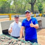 Multinacional y alcaldía de Barrancas realizan entrega de Box Culvert