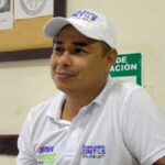 James Sánchez, excandidato a la alcaldía de Miranda, Cauca.