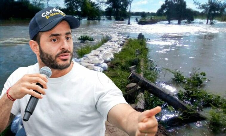 “No hay que esperar que ocurran los desastres, para prevenir”: Zuleta sobre nueva inundaciones en La Mojana