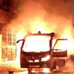 Noticia de Última Hora: Un bus quedó en llamas en la comuna uno de Soacha