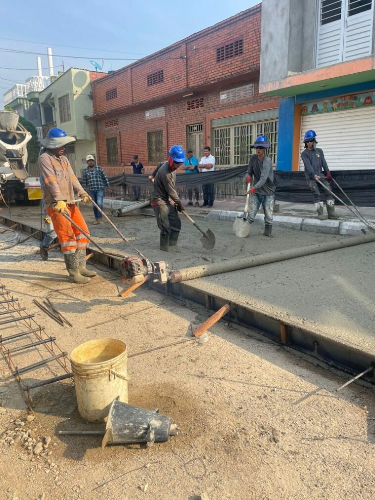 Obras de conexión con Ruta 45 en Campoalegre avanzan a buen ritmo.
