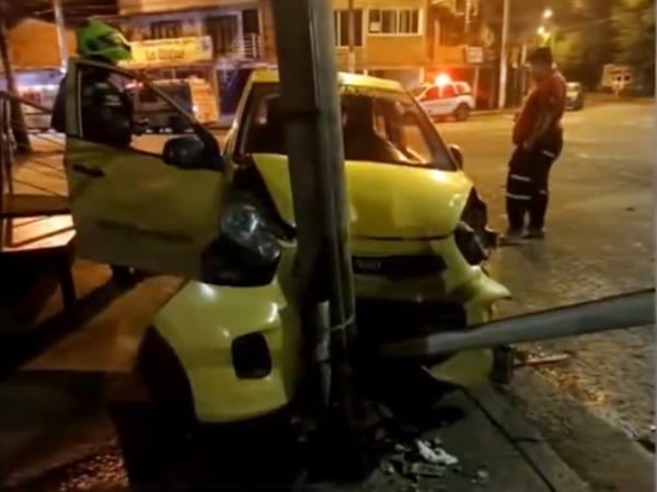 Las autoridades investigan si el ataque al taxista por parte de un sicario está vinculado a un posible robo;  En Cali piden aumentar seguridad