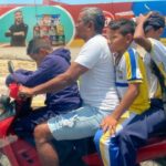 La Policía y la sociedad de La Guajira, esperan que esta imagen no se vea más en los centros urbanos.