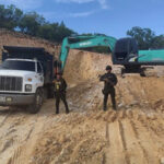 Policía desbarató red de extracción minera ilegal