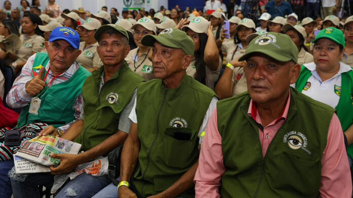 Reunión donde el presidente Gustavo Petro Urrego solicitó que la acción comunal y la organización indígena fueran veedores de que los equipos de salud hagan su trabajo.