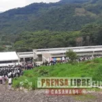 Protestas en colegio de Támara por suspensión de clases, ante incapacidad de docente