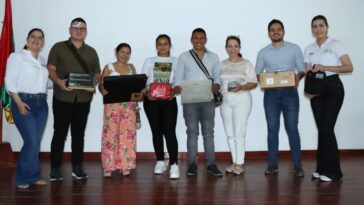 Proyectos Ciudadanos de Educación Ambiental del norte del Huila fueron premiados.