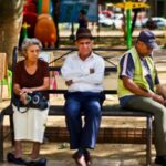 Adultos mayores en Colombia