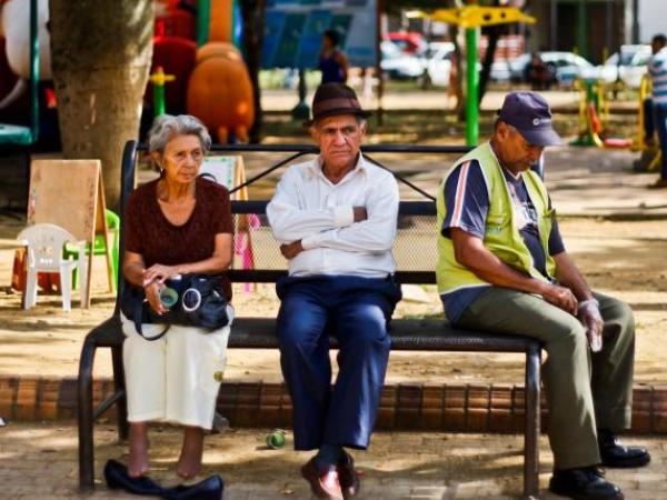 Adultos mayores en Colombia