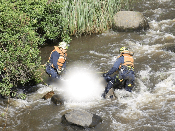 Río Guáitara.