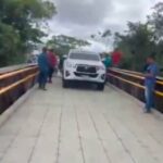 Restablecieron la vía Junín-Barbacoas tras la construcción del puente metálico en La Columpia