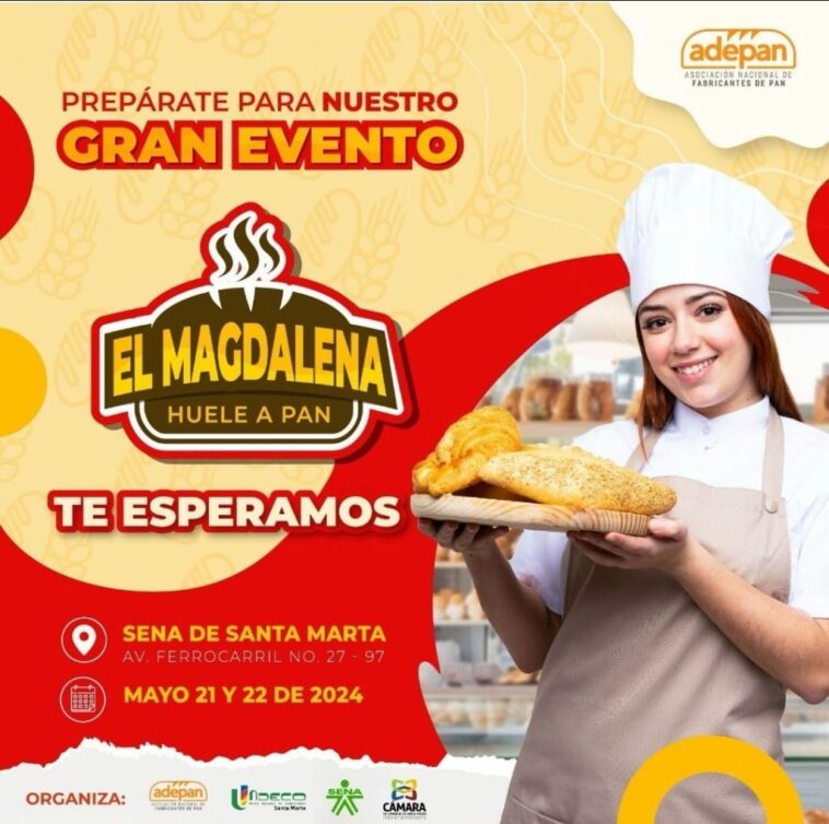 Santa Marta y el Magdalena huelen a pan con realización de feria nacional