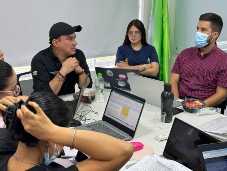 Secretaría de Salud del Huila pone lupa a calidad en la atención de las IPS Belo Horizonte y Uros.