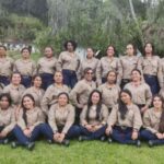 En este grupo de mujeres hay seis de La Guajira.