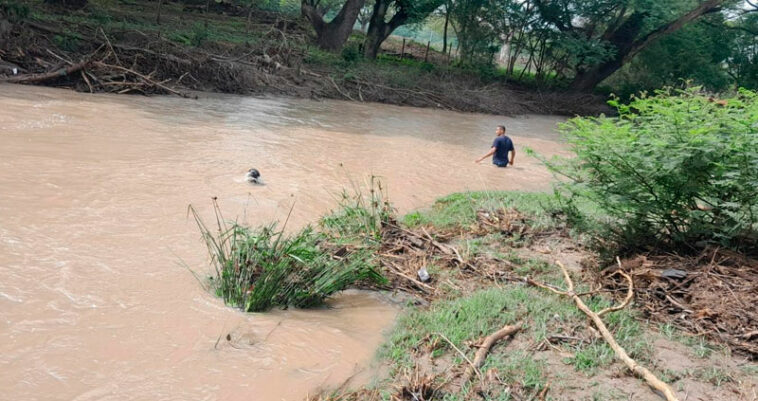 Sigue la búsqueda de una mujer arrastrada por el río Pereira