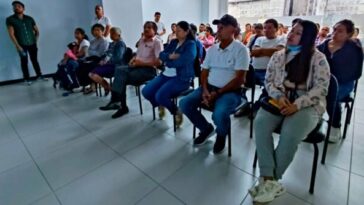 Socializaron propuesta de decreto que regula el uso del espacio público en el sector urbano de Sandoná
