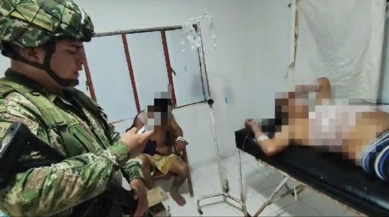 Soldados de la Brigada XVI capturan en zona rural de Paz de Ariporo a presunto homicida, quien en riña habría herido a su propio hijo