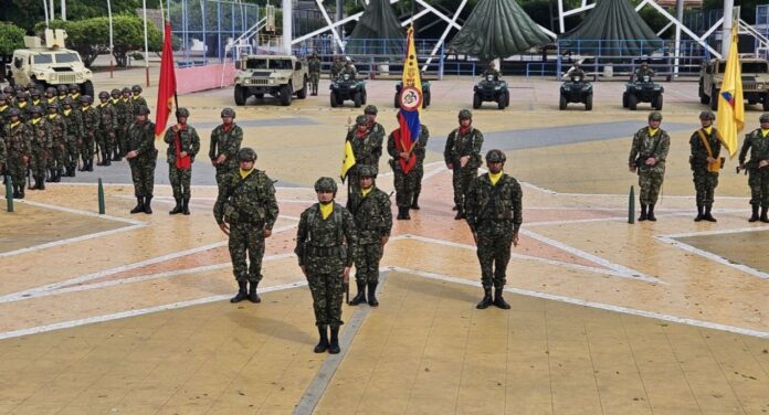 144 soldados del Ejército Nacional de Colombia del primer contingente de este año 2024, comenzarán a servirle a la patria.