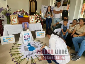 Tras 22 años de desaparición, mamá sepultó los restos de su hija en San Luís de Gaceno