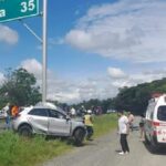 Accidente en la carretera Tuluá-Buga.