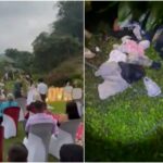 «Una boda de terror»: una pareja de bogotanos recién casados y sus invitados fueron víctimas de robo en una finca
