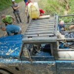 Damnificados por las lluvias