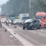 Accidente en la vía Ubaté – Zipaquirá dejó tres heridos