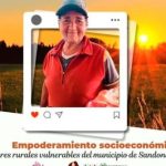 Álava, España, financia proyecto para empoderar a mujeres rurales en Sandoná
