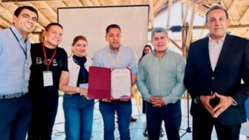 Alcalde de Sandoná, elegido miembro del Consejo Ejecutivo de la Federación Colombiana de Municipios