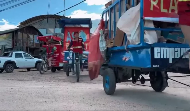 Entrega bici-cargueros