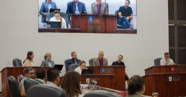 Alcaldía presenta 11 proyectos al Concejo, en la instalación del segundo período ordinario de sesiones