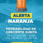 Alerta naranja por amenaza de crecientes súbitas en Santa Marta