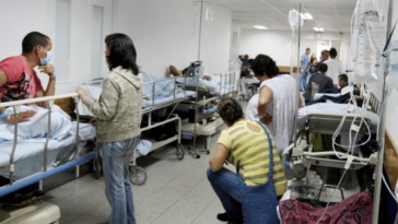 Colapsó del servicio de hospitales en hospitales de Pasto, Nariño. Foto: de referencia/ Juan Sanchez.
