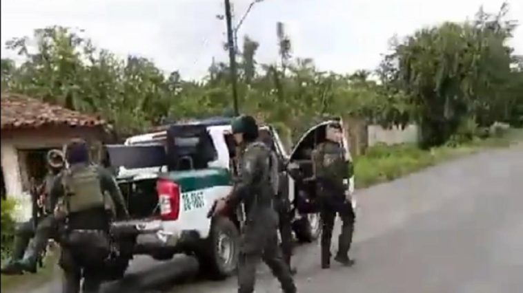 Alteración del orden público en Cauca: denuncian asonada contra la Policía en Guachené