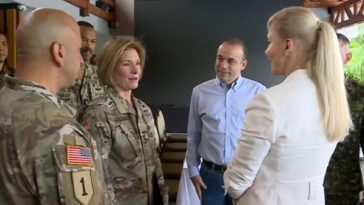 Alto mando militar estadounidense se reunió con Alejandro Eder y Dilian Francisca Toro en Cali