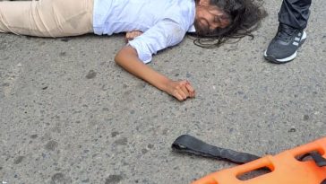 Ambulancia arrolló a aprendiz del Sena en La Jagua