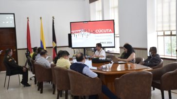 Aprobación del Plan Integral de Seguridad y Convivencia Ciudadana en Cúcuta
