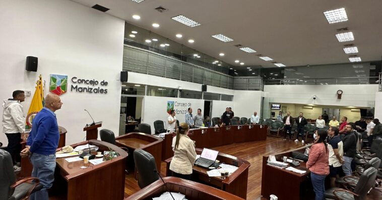 Armonización presupuestal fue aprobada en el Concejo de Manizales
