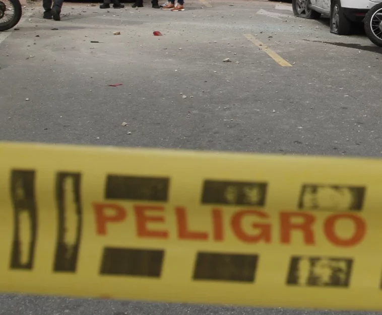 Atentado en Quibdó, al parecer por una extorsión, dejó tres personas heridas